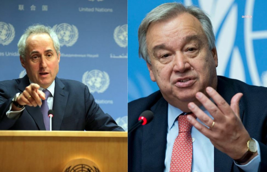 BM Genel Sekreteri Guterres, Yemen'de itidal ve askeri faaliyetlerin durdurulması çağrısı yaptı