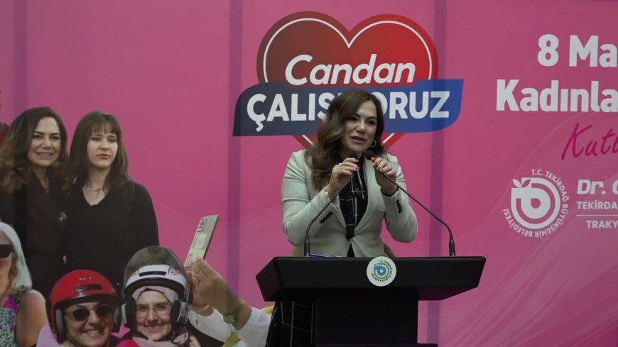 Candan Yüceer: Önümüzde birçok engel var ama biz kadınlar olarak bu engelleri kaldırırız
