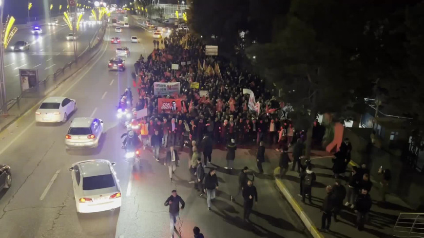 Şanlıurfa'da İmamoğlu'na destek yürüyüşü... CHP Tekirdağ Milletvekili İlhami Özcan Aygun: Ülkeye demokrasi gelene kadar bizler de alanlardayız