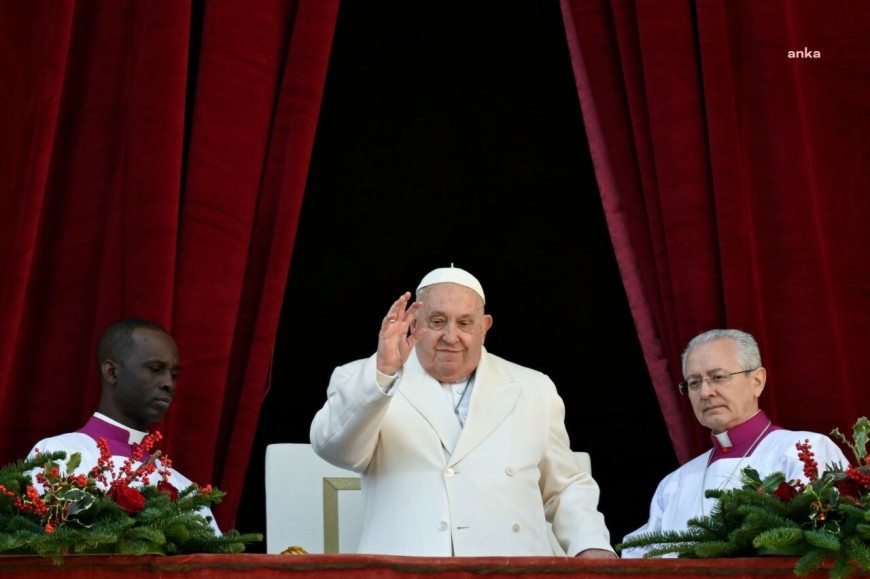 Vatikan'dan Papa Francis'in sağlık durumuna ilişkin açıklama geldi: "Ölüm riski taşımıyor, tedaviye iyi yanıt veriyor" 