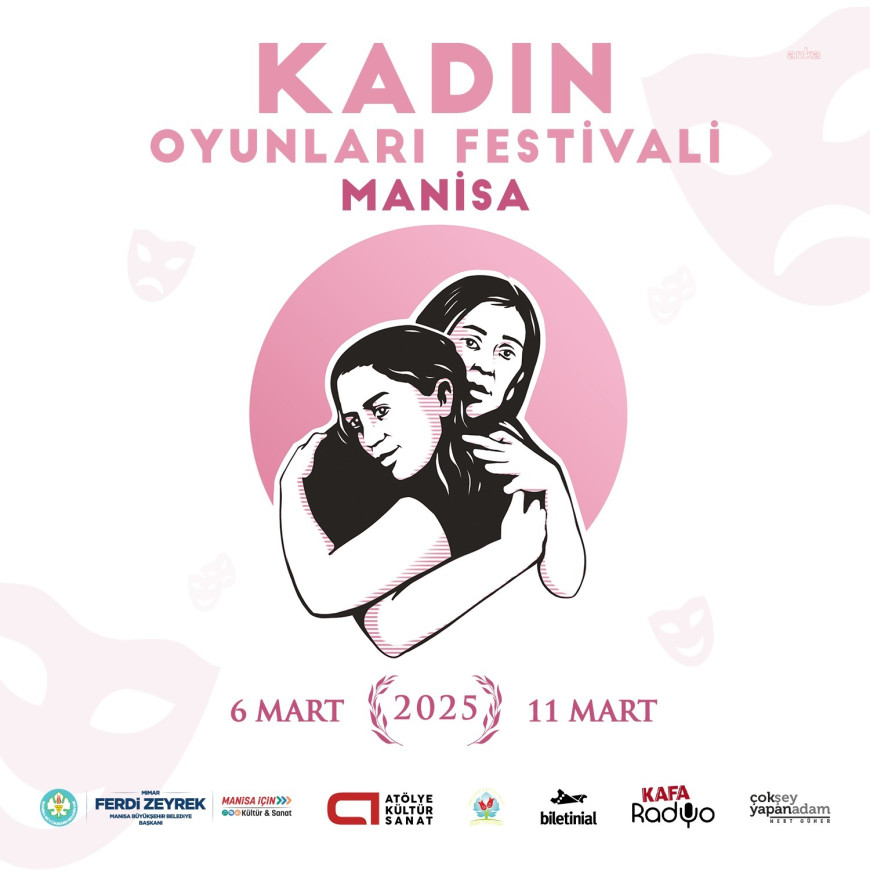 Manisa’da 8 Mart’a özel "Kadın Oyunları Festivali"