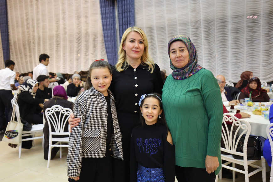 Merkezefendi Belediye Başkanı Doğan, gazi ve şehit yakınları ile iftarda buluştu