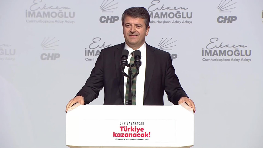 Abdurrahman Tutdere: "Halkın iradesini, hakkını, hukukunu koruyan bir sistemi Sayın İmamoğlu’nun önderliğinde bu topraklarda inşa edeceğiz"