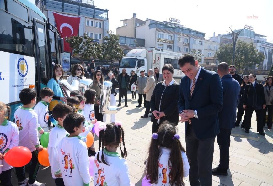 Giresun Belediye’nden Türkiye Eğitim Gönüllüleri Vakfı’na destek