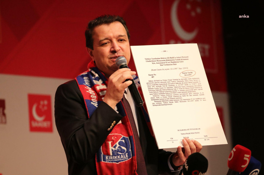 Mahmut Arıkan'dan Gazze tepkisi: "Kurulan her hayali kabusa çeviririz"