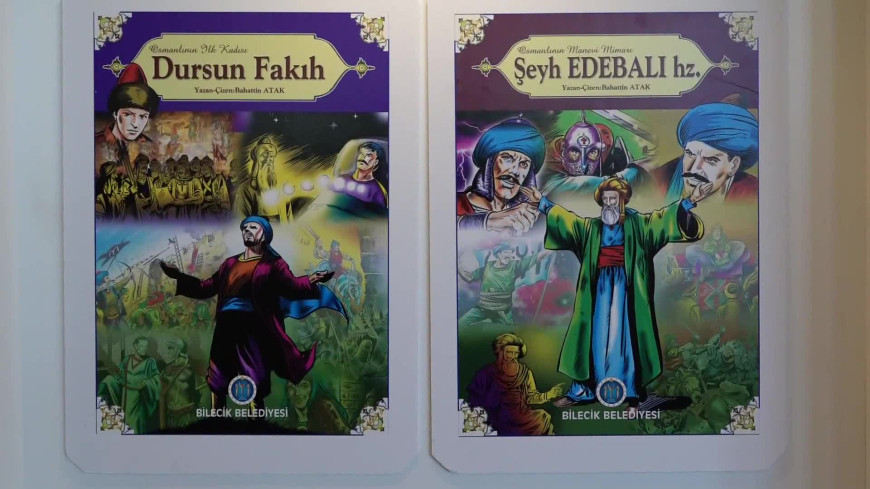 Osmangazi’de “Elinde Fırça, Dilinde Müzik” çizgi roman sergisi açıldı