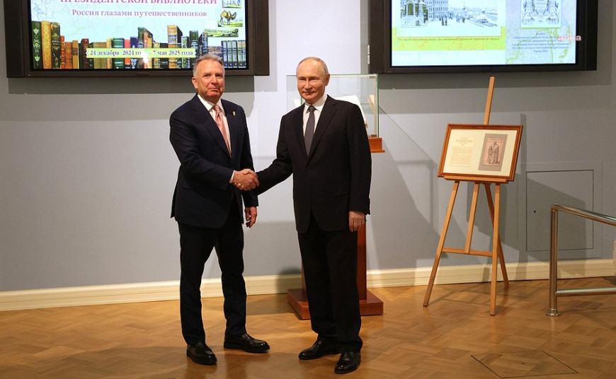 Rusya Devlet Başkanı Putin, ABD Özel Temsilcisi Witkoff ile görüştü