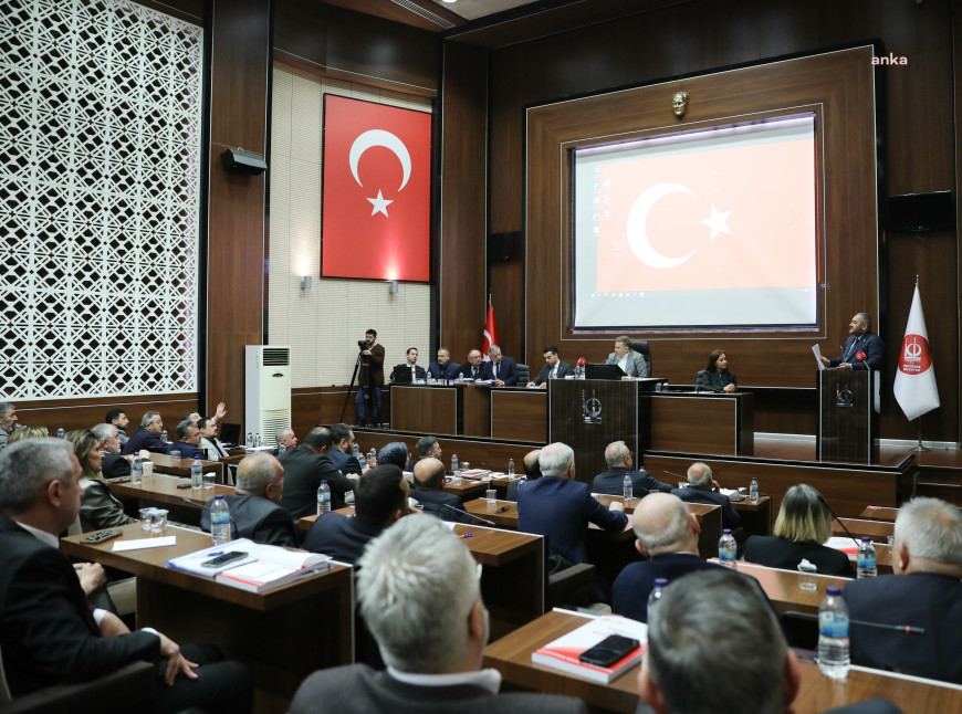 Keçiören Belediyesi’nin 2024 yılı Faaliyet Raporu kabul edildi