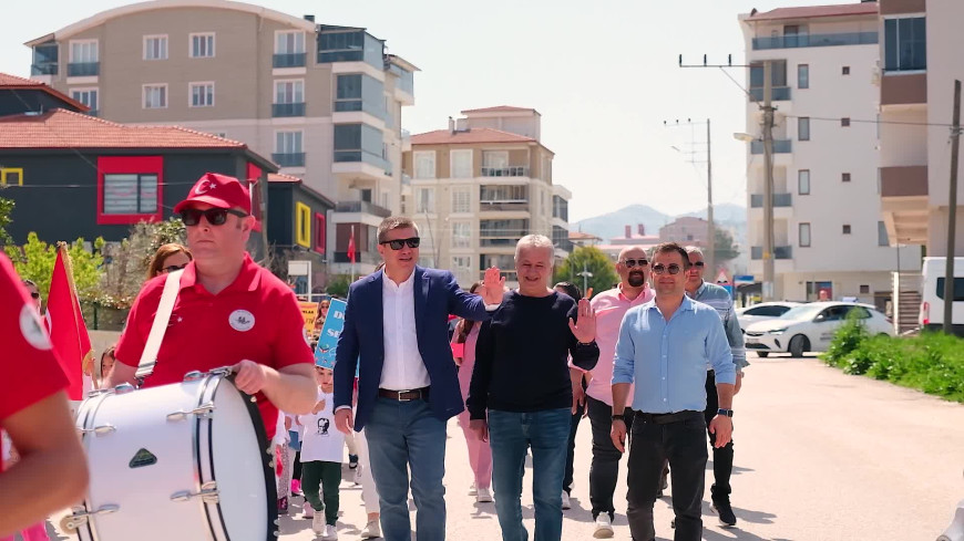 Burdur Belediyesi’ne bağlı kreşlerde 23 Nisan coşkusu