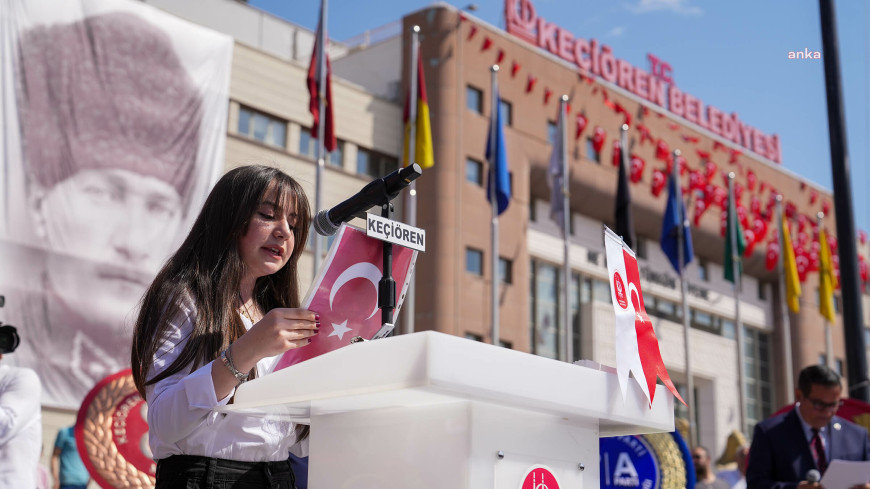 Keçiören Belediye Başkanı Özarslan: "Bizler her zaman evlatlarımıza sahip çıkacak, onlarla birlikte olacağız"