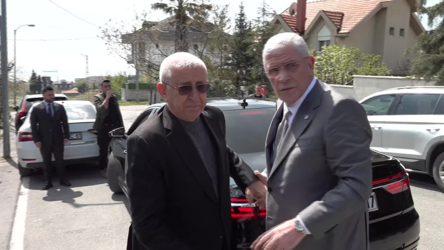 Dervişoğlu, Ekrem İmamoğlu'nun babası ve ailesine destek ziyaretinde bulundu