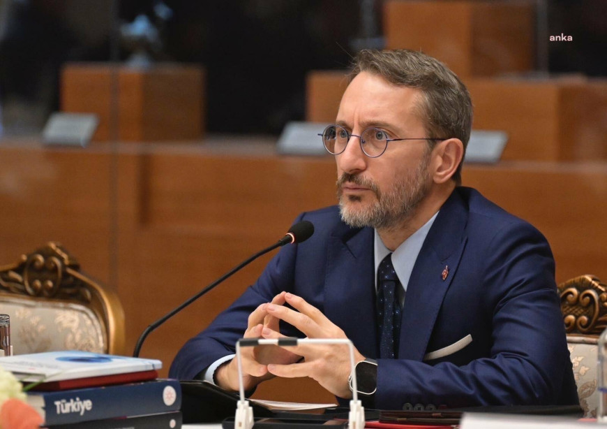 Fahrettin Altun: Bu iftiraları dillendirenleri kamuoyunu yanıltmaktan vazgeçmeye ve açık bir şekilde kamuoyundan özür dilemeye davet ediyoruz