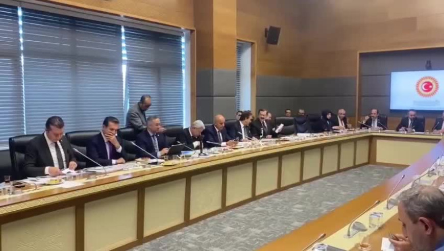 TBMM KİT Komisyonu... CHP'li Akbulut: Senir Suyu Projesinin onaylanması için kredi talebinin onaylanmasını bekliyoruz