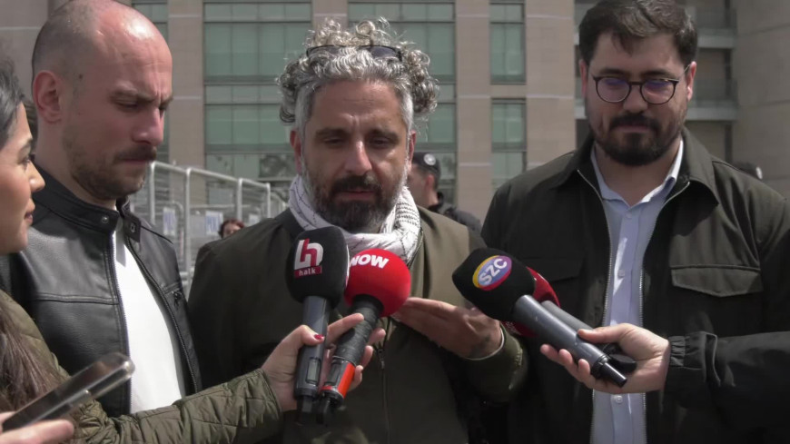 İmamoğlu için yapılan protestolar... Foto Muhabiri Bülent Kılıç: ''Gazetecilik faaliyeti yargılandı''