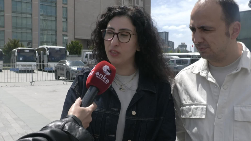 Ümit Özdağ'ın duruşması öncesi izdiham: "Polislerin fiziksel şiddetine uğradım, suç duyurusunda bulunacağım"