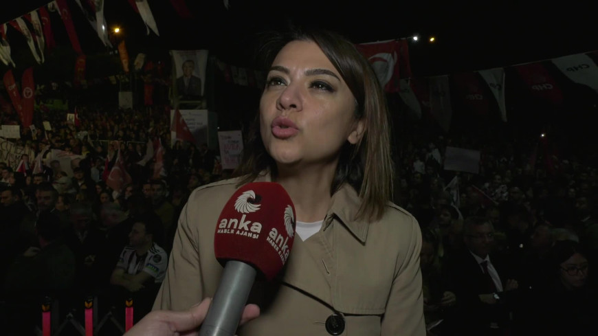 Gamze Taşcıer, İmamoğlu'nun mesajını iletti: Ya adalet ya sefalet