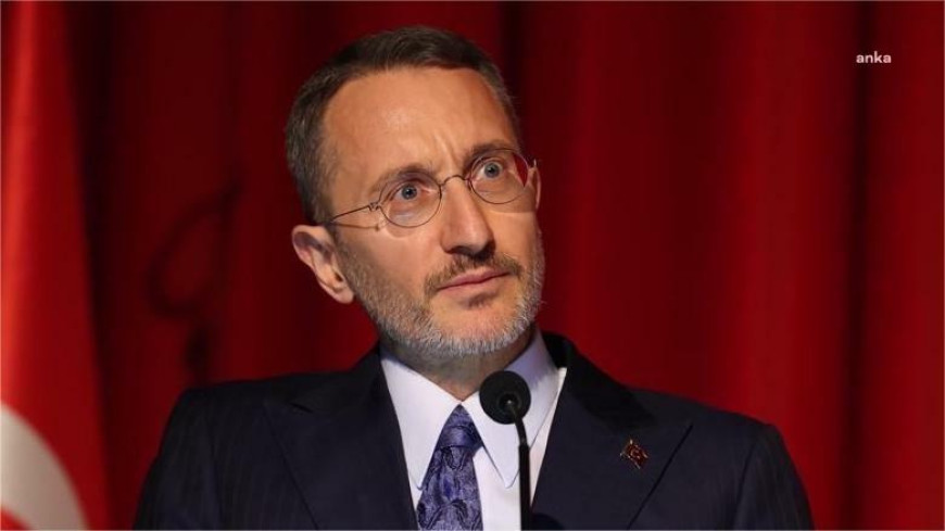 Fahrettin Altun'dan Özgür Özel'e 'not' yanıtı: İletişim Başkanlığımız tüm kamu otoritelerine bilgi verir