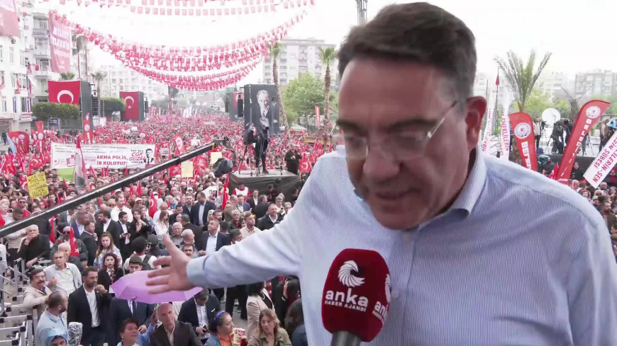 CHP'nin “Millet İradesine Sahip Çıkıyor” mitingi... Bağcıoğlu: "Toplumun adalete, demokrasiye olan özleminin haksız, hukuksuz uygulamalara karşı tepkisinin bir tezahürü bu artarak devam edecek"