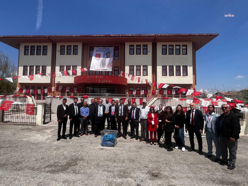 BTP'nin Karaman 9. Olağan İl Kongresi... Parti Sözcüsü Önder: "Kongre yapılacak salonun kapısını, Karaman il kültür müdürü ‘Yukarının talimatı var’ diyerek açmıyor"
