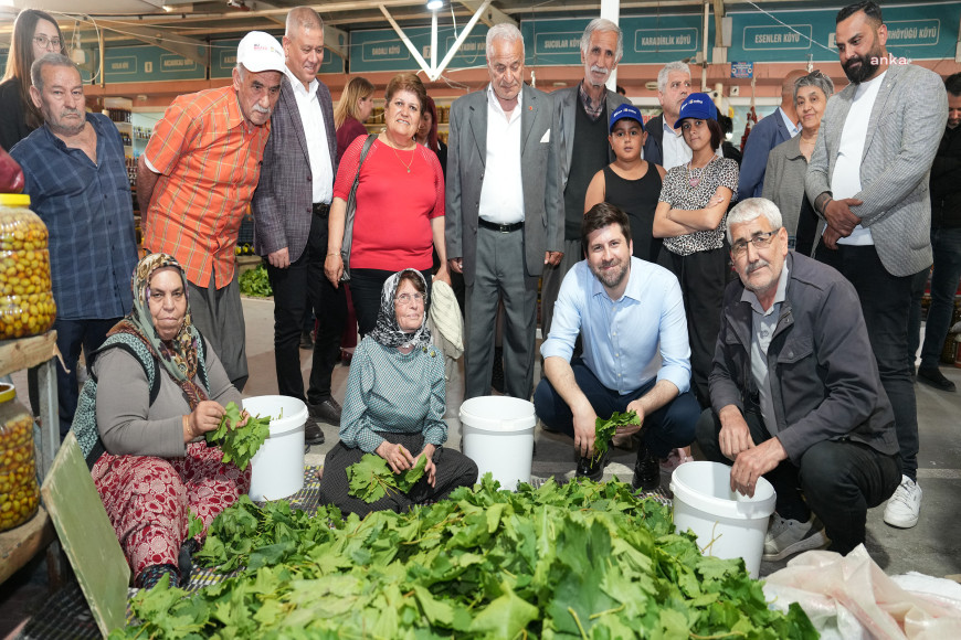 Tarsus Belediye Başkanı Boltaç'tan Köylü Pazarı esnafına ziyaret 