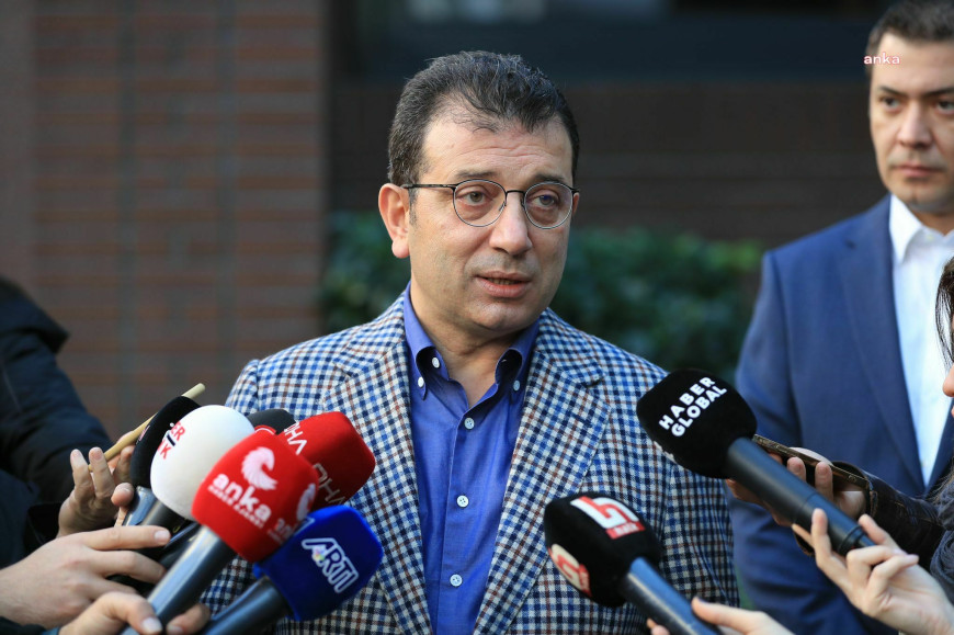 İBB'ye yönelik operasyon kapsamında avukatlara gözaltı... Ekrem İmamoğlu: "Yeter artık! Kimsiniz siz, kime ve neye hizmet ediyorsunuz?"