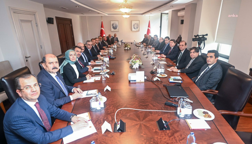 Cumhurbaşkanlığı Hukuk Politikaları Kurulunun ikinci dönem ikinci toplantısı, Bakan Tunç'un katılımıyla gerçekleştirildi