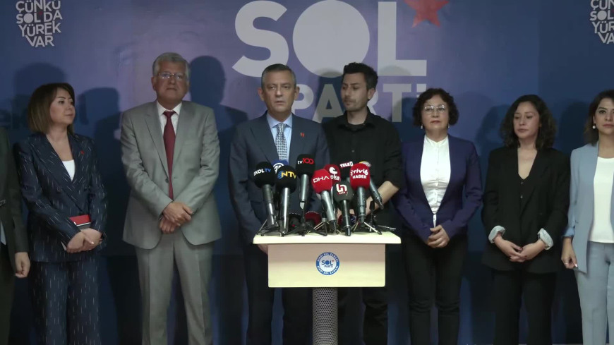 CHP Genel Başkanı Özel: "Depreme karşı en büyük risk faktörü, AK Parti'nin yereli tanımayan, vahşi, rantçı ve talancı anlayışıdır"