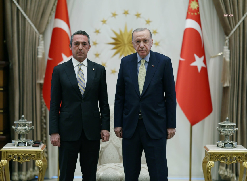 Cumhurbaşkanı Erdoğan, Ali Koç'u kabul etti