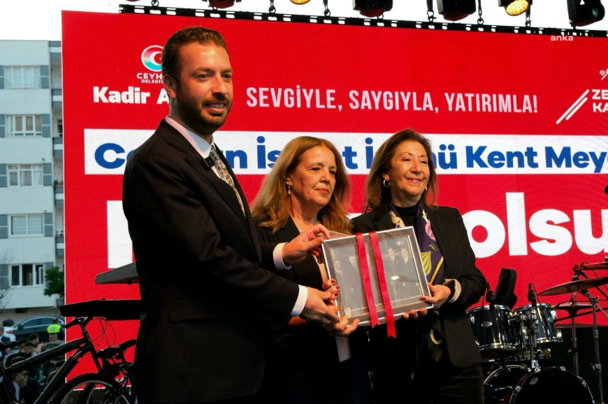 Ceyhan Belediye Başkanı Aydar: “İnönü adı bu halkın kalbinde ölümsüz bir yürek gibi atmaya devam edecektir”