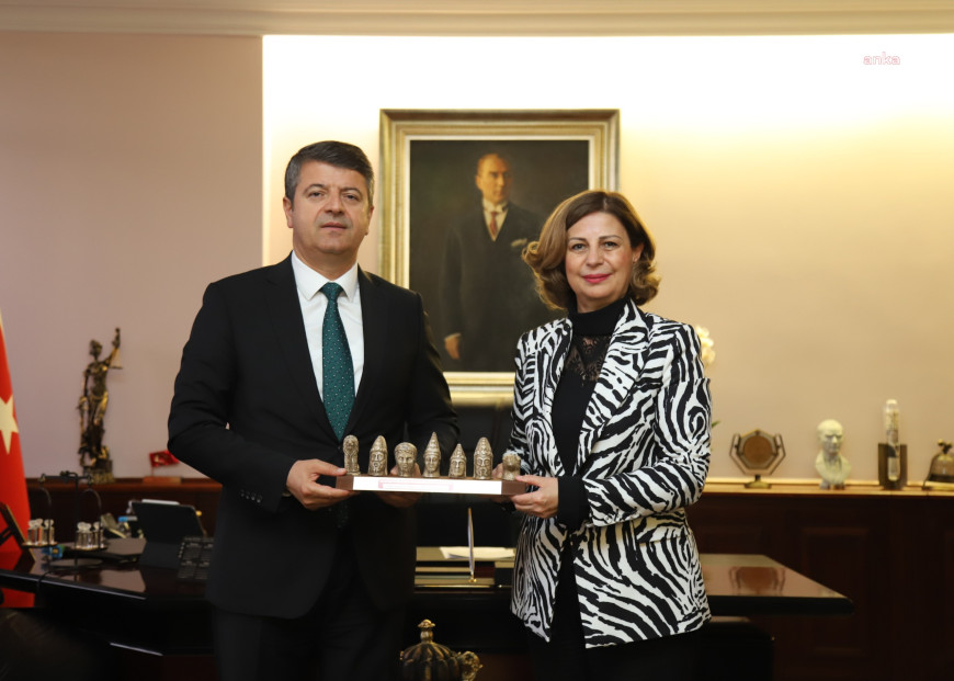 Eskişehir Büyükşehir Belediyesi ile Adıyaman Belediyesi'nden ortak protokol