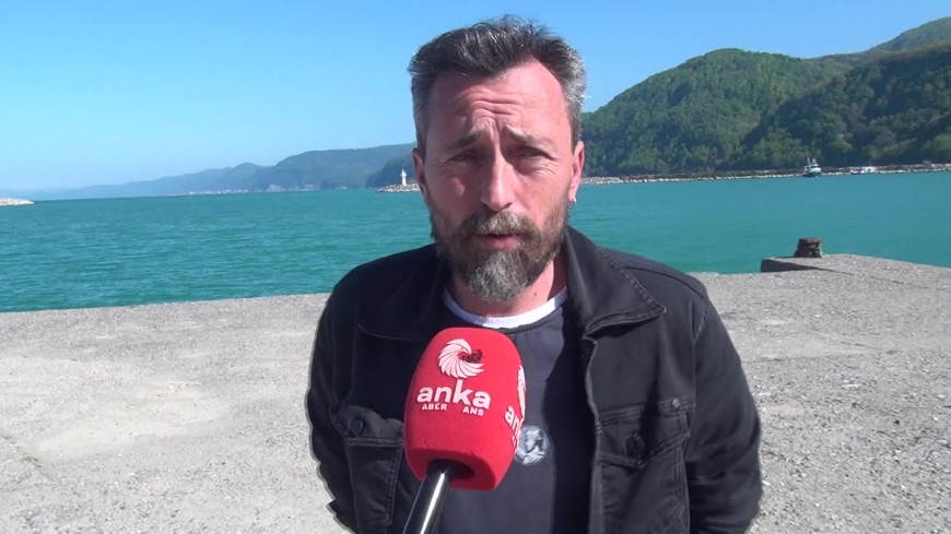 Çaylıoğlu Su Ürünleri Kooperatif Başkan Yardımcısı Çaylı: “Sinop bölgesinin en önemli balık çıkarma limanlarından birinin yolu yok”