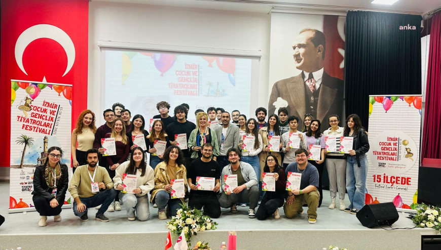İzmir Çocuk ve Gençlik Tiyatroları Festivali 19 Nisan’da Selçuk’ta