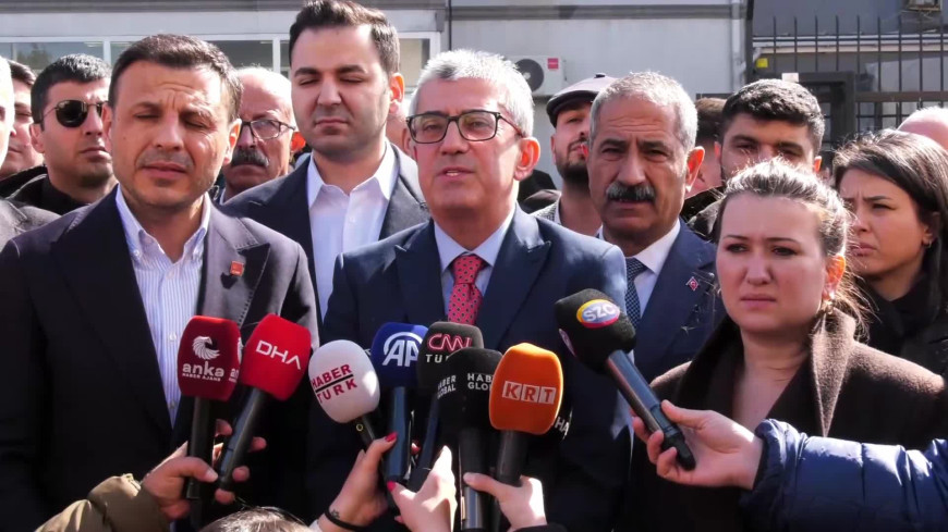 CHP Grup Başkanvekili  Günaydın: “CHP'nin ve milletin Cumhurbaşkanı adayı yalnız değildir; çıkacak ve bu yolda devam edecektir”