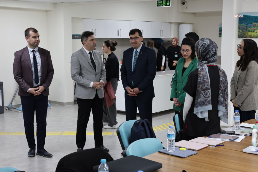 Kütahya Belediye Başkanı Kahveci'den Engelsiz Yaşam Uygulama ve Araştırma Merkezi’ne ziyaret