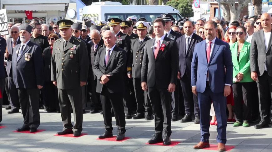 Bodrum'da 23 Nisan coşkuyla kutlandı