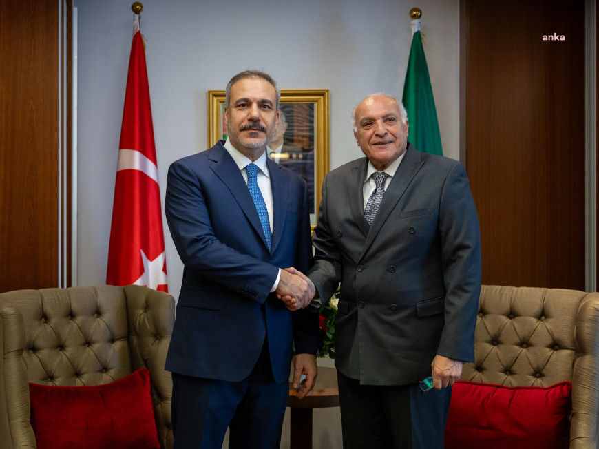 Dışişleri Bakanı Fidan, Cezayirli mevkidaşı Ahmed Attaf ile bir araya geldi
