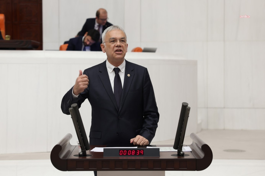 CHP'li Pala, ASM grup elemanlarının özlük hakları ve hukuki güvencelerine ilişkin Meclis'e soru önergesi sundu