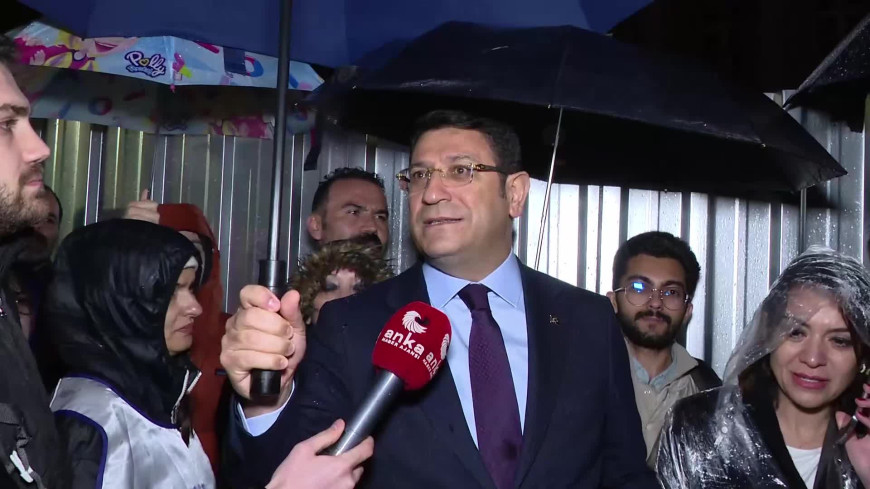 İdris Şahin'den Mahmut Tanal'ın Adalet Nöbetine destek: Adalet bu ülkede fenerle aranan bir hale gelmiş durumda