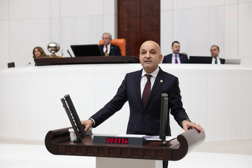 TBMM KİT Komisyonu... CHP'li Polat: "İller Bankası, 2021-2024 yılları arasında yerel yönetimlere ne kadar hibe, bağış ve yardım yaptı?"