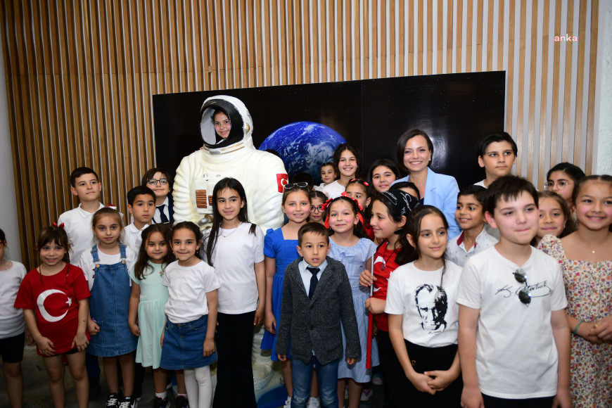 Karabağlar'da çocuklar, Japon astronotla canlı yayında buluşacak