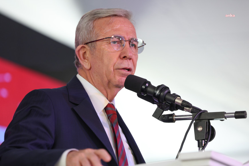 102 genç hakkında tahliye kararı... Mansur Yavaş: "Unutmayalım gençlerimiz bu ülkenin yarınlarıdır"
