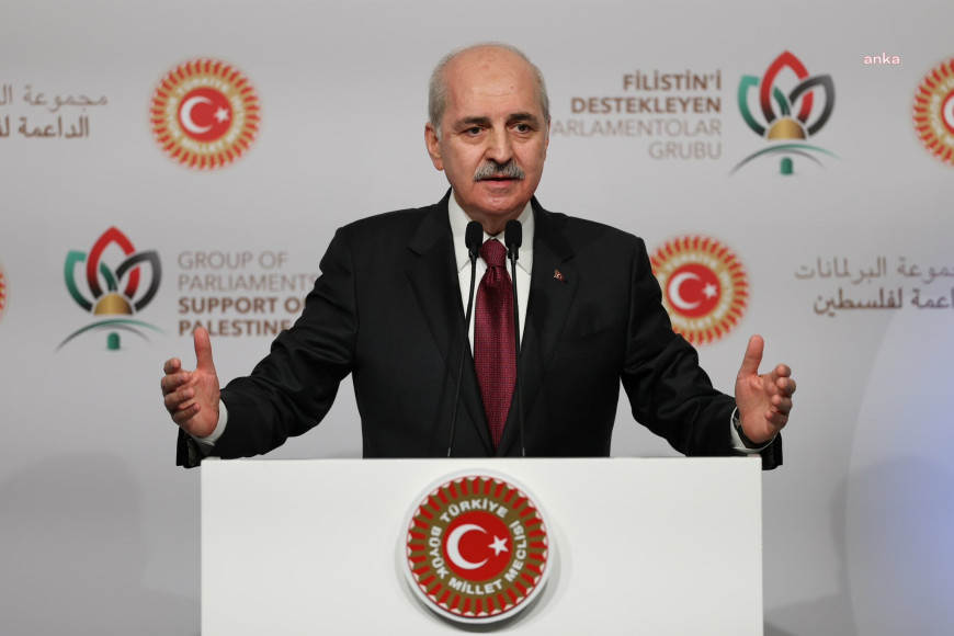 Filistin'i Destekleyen Parlamentolar Grubu Toplantısı'nın ardından ortak deklarasyon imzalandı