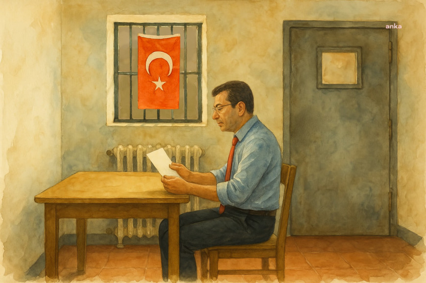 Ekrem İmamoğlu, "Ben odamı çizdim, arkadaşlarım da resmettiler" diyerek paylaştı: "19 Mayıs'a kadar evlerde, iş yerlerinde, köylerde, şehirlerde, arabalarda, telefonlarda Türk Bayrağımız olsun"