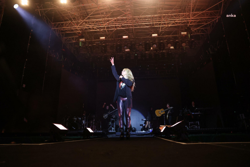 14. Alaçatı Ot Festivali’nde Sertab Erener rüzgarı