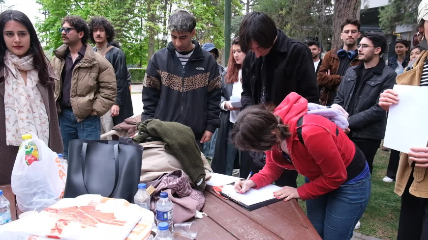 Öğrencilerden Anadolu Üniversitesi Rektörlüğü’ne 600’e yakın imza