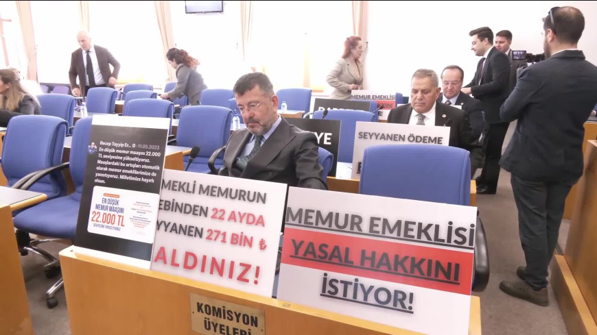 TBMM Plan ve Bütçe Komisyonu... İYİ Partili Usta: "Göz göre göre, bu kadar aleni bir şekilde Anayasaya aykırı olan bu düzenlemeleri yapıyoruz"