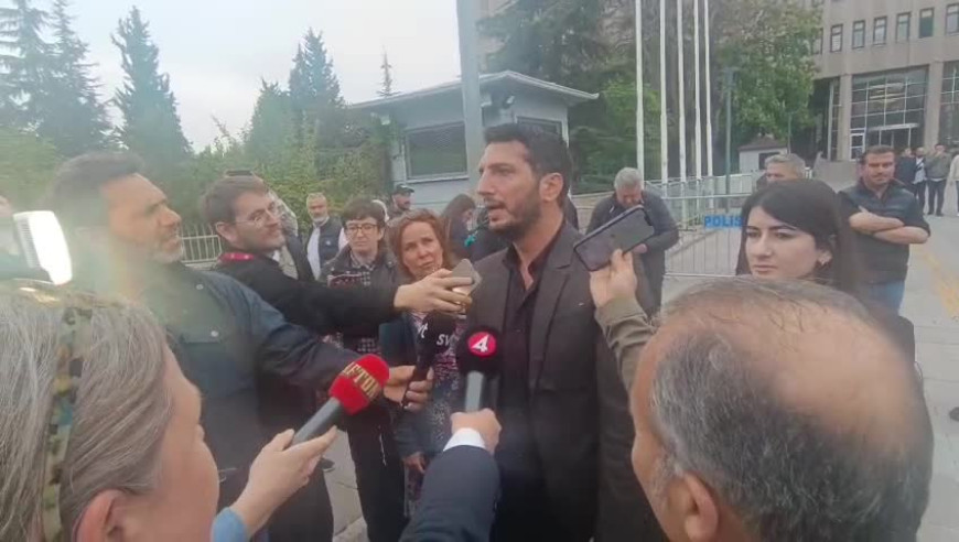 İsveçli gazeteci Medin’in “Cumhurbaşkanı’na hakaret” davası... Avrupa Parlamentosu Milletvekili Sjöstedt: Türkiye’deki gazetecilerin haber yapmaktan dolayı cezalandırılmaları bizi derinden endişelendiriyor