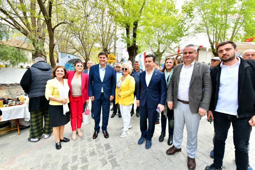 Fethiye’de “Dastar ve Kuzugöbeği Mantar Festivali” başladı