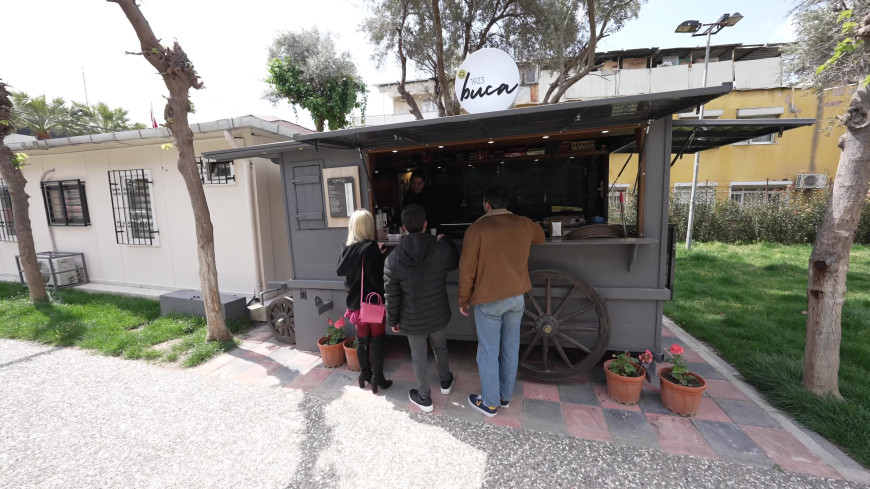 Buca’da sosyal yaşama destek... “Buca1923 Fayton Kafe” hizmete başladı