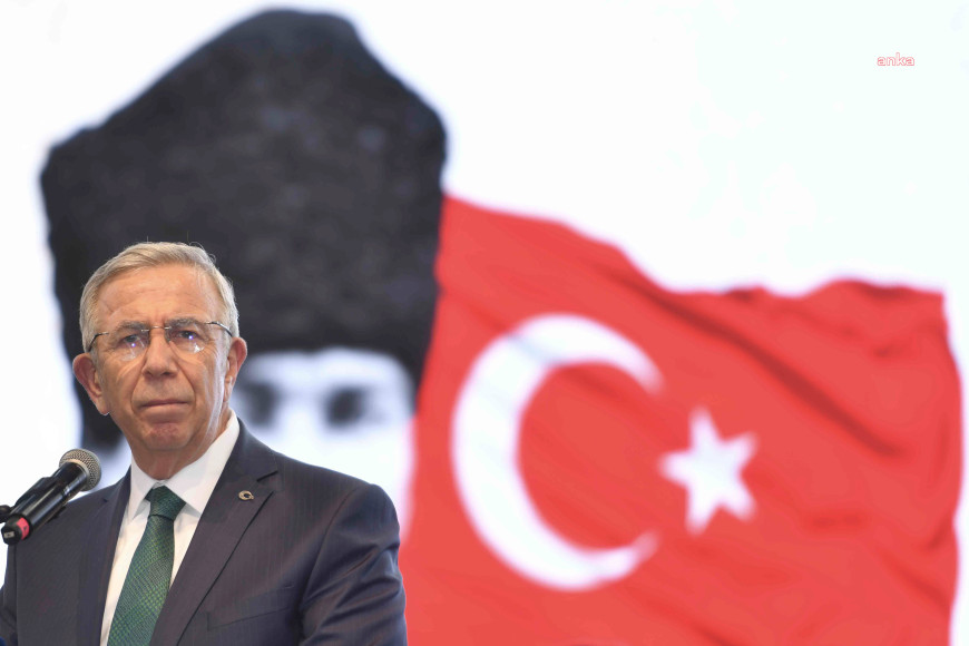 Mansur Yavaş: "23 Nisan hem geçmişe minnet hem geleceğe sözümüzdür"